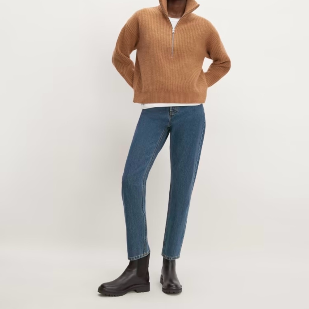 Everlane 90s Cheeky Jean Deep Atlantic Size 26 Regular